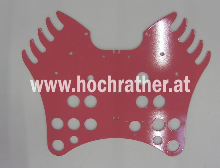 Schlauchhalter Hyd. Mono 4 Tg (28011807) Horsch