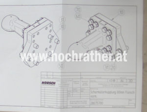 Scharmüllerkupplung 80Mm Flans (28075700) Horsch