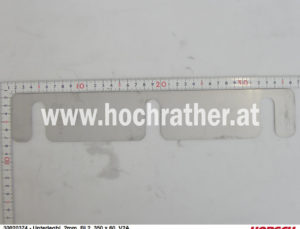 Unterlegbl. 2Mm, Bl.2, 350 X 6 (30020374) Horsch