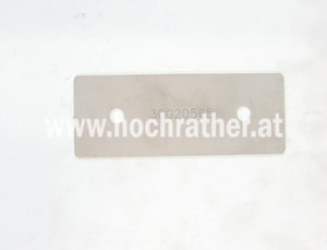 Distanzbl. 1Mm Messinggleitl. (30020565) Horsch