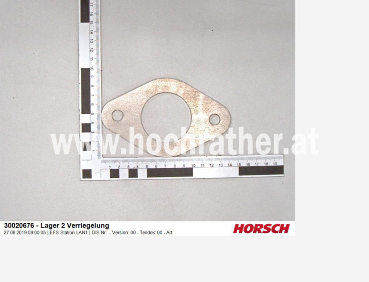 Lager 2 Verriegelung (30020676) Horsch