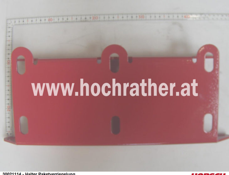 Halter Paketverriegelung (30021114) Horsch