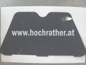 Abdeckblech mittelrahmen 9Tlg (30021139) Horsch