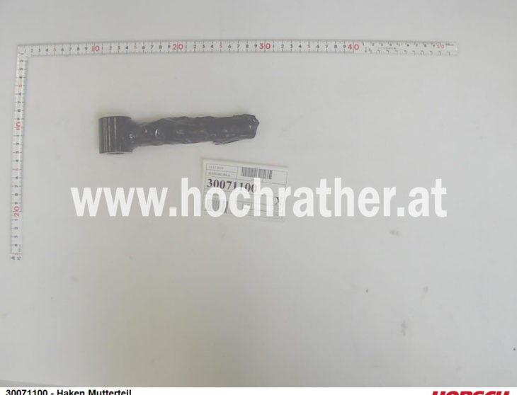 Haken Mutterteil (30071100) Horsch