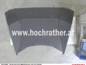 Abdeckhaube mittelrahmen mit D (30127800) Horsch