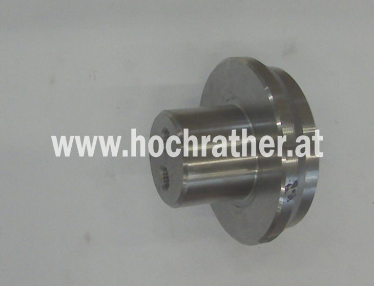 Achsstummel D=50         Rohr (31042002) Horsch