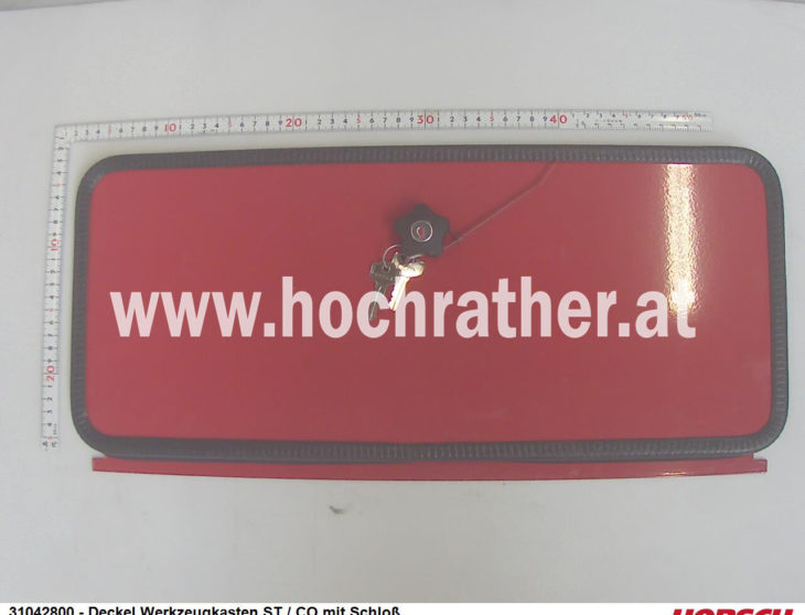 Deckel Werkzeugkasten St / Co (31042800) Horsch