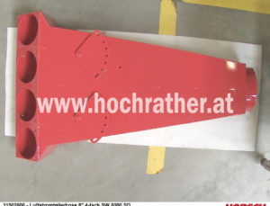 Luftstromteilerhose 8 (31502600) Horsch