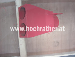 Luftstromteilerhose 8 (33425300) Horsch