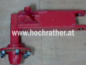 Stützrad Terrano links (34251600) Horsch