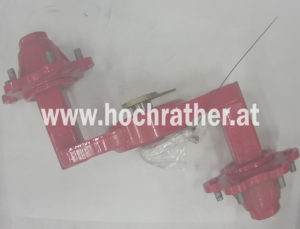 Tandemachse Fg Kegelrollenlage (34263400) Horsch