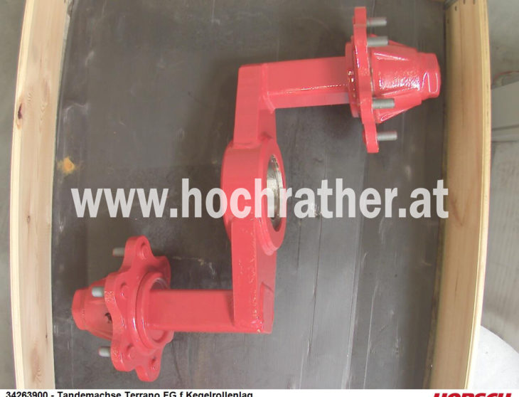 Tandemachse Terrano Fg F Kegel (34263900) Horsch