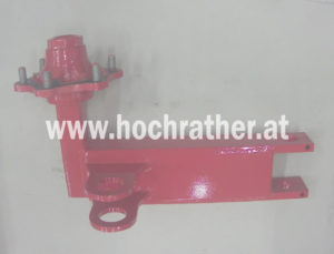 Stützrad Terrano 10 / 12 Fg  R (34271400) Horsch