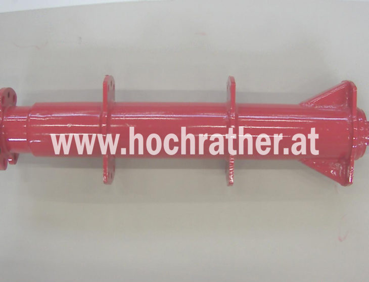 Packerrohr mitte Tiger 4 As Br (34642400) Horsch