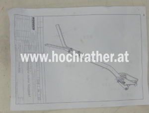 Nivelator Doppelt Vorm. rechts (34843000) Horsch