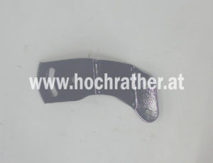 Montageblech Radhalter. Zinken (35190521) Horsch