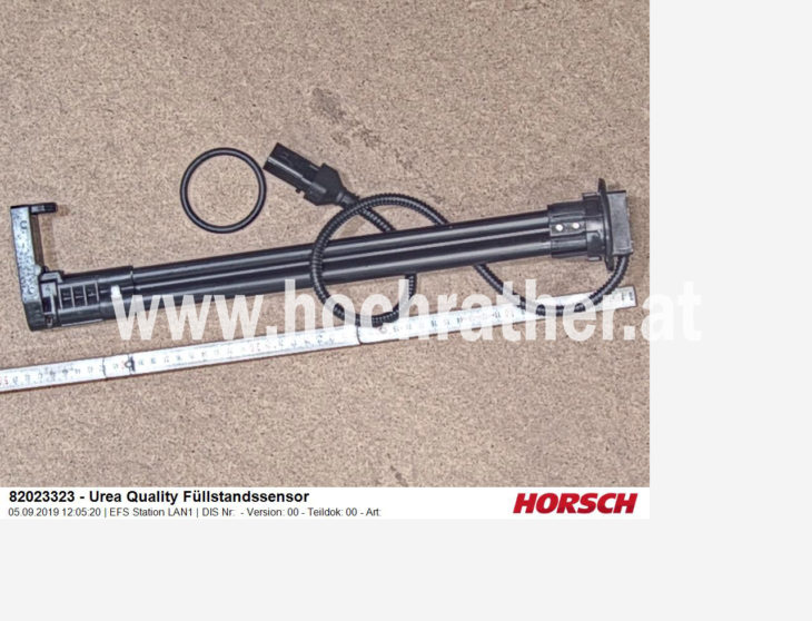 Urea Quality Füllstandssensor (82023323) Horsch