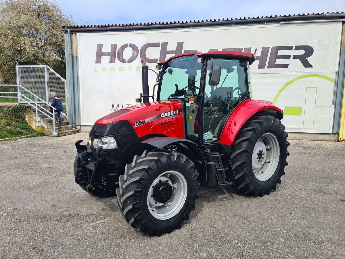 Case Ih Farmall 105 U