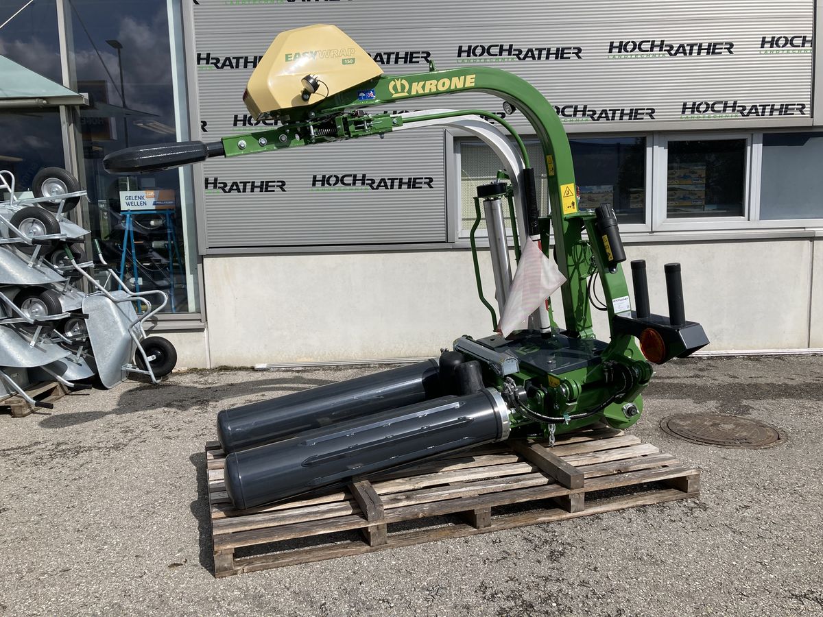 Krone Easywrap 150