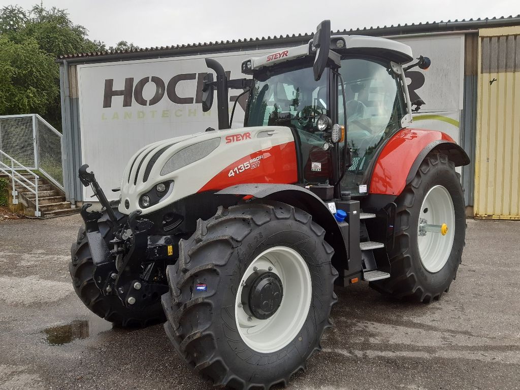 Steyr 4135 Profi Cvt (Stage V)