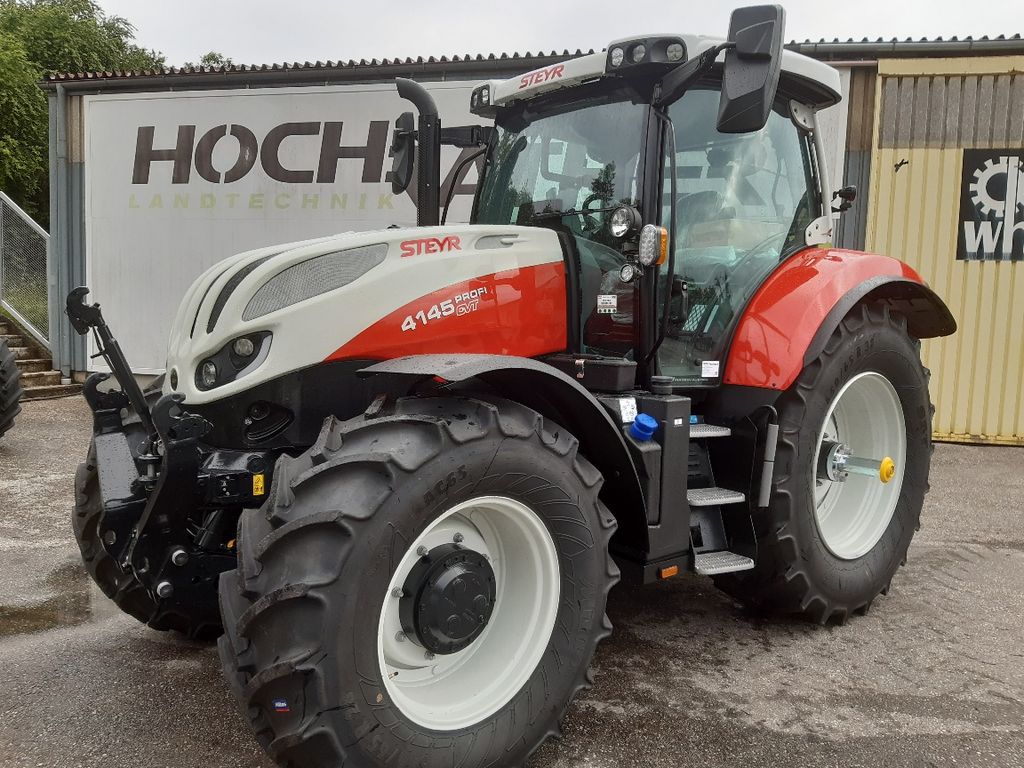 Steyr 4145 Profi Cvt (Stage V)