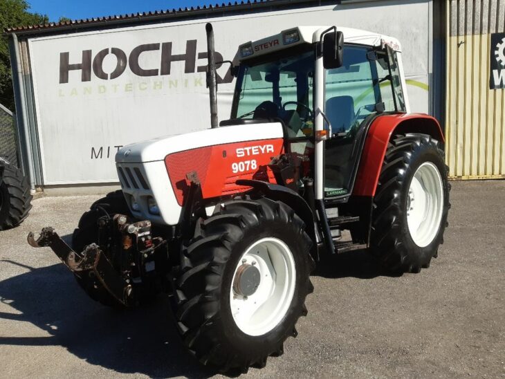 Steyr 9078 A T