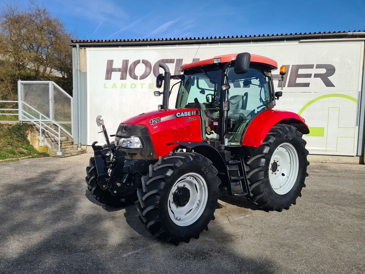 Case Ih Maxxum Cvx 120 Profi