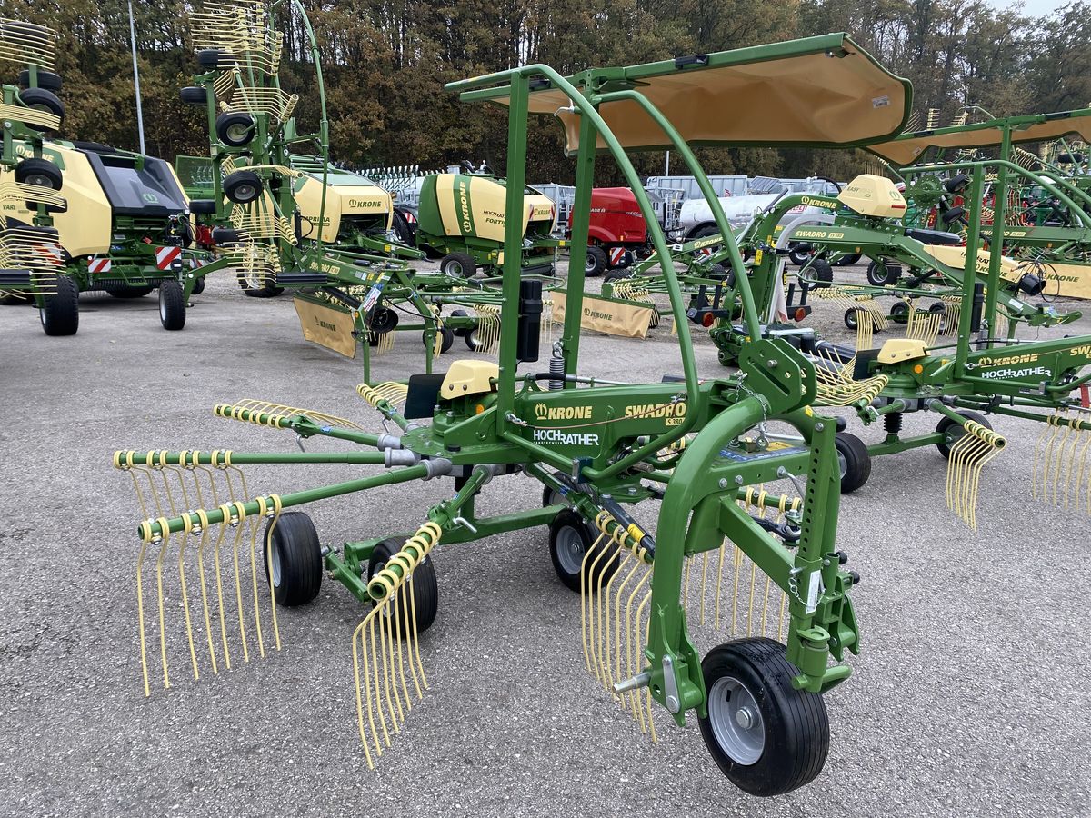 Krone Swadro S 380