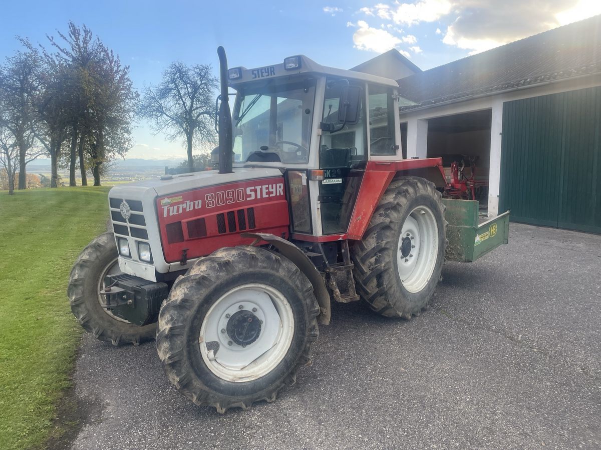 Steyr 8090 A T Sk 2 (Kk)