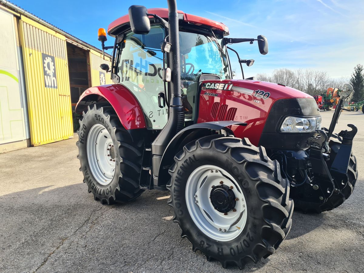 Case Ih Maxxum Cvx 120 Profi