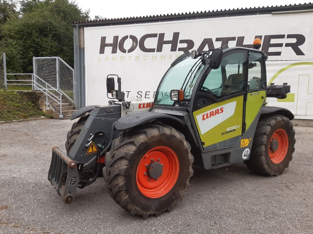 Claas Scorpion 6030