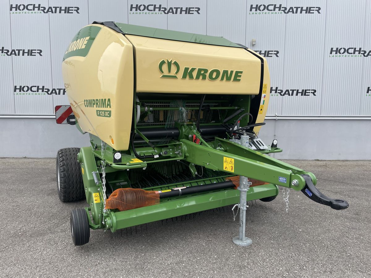 Krone Comprima  F 125 Xc