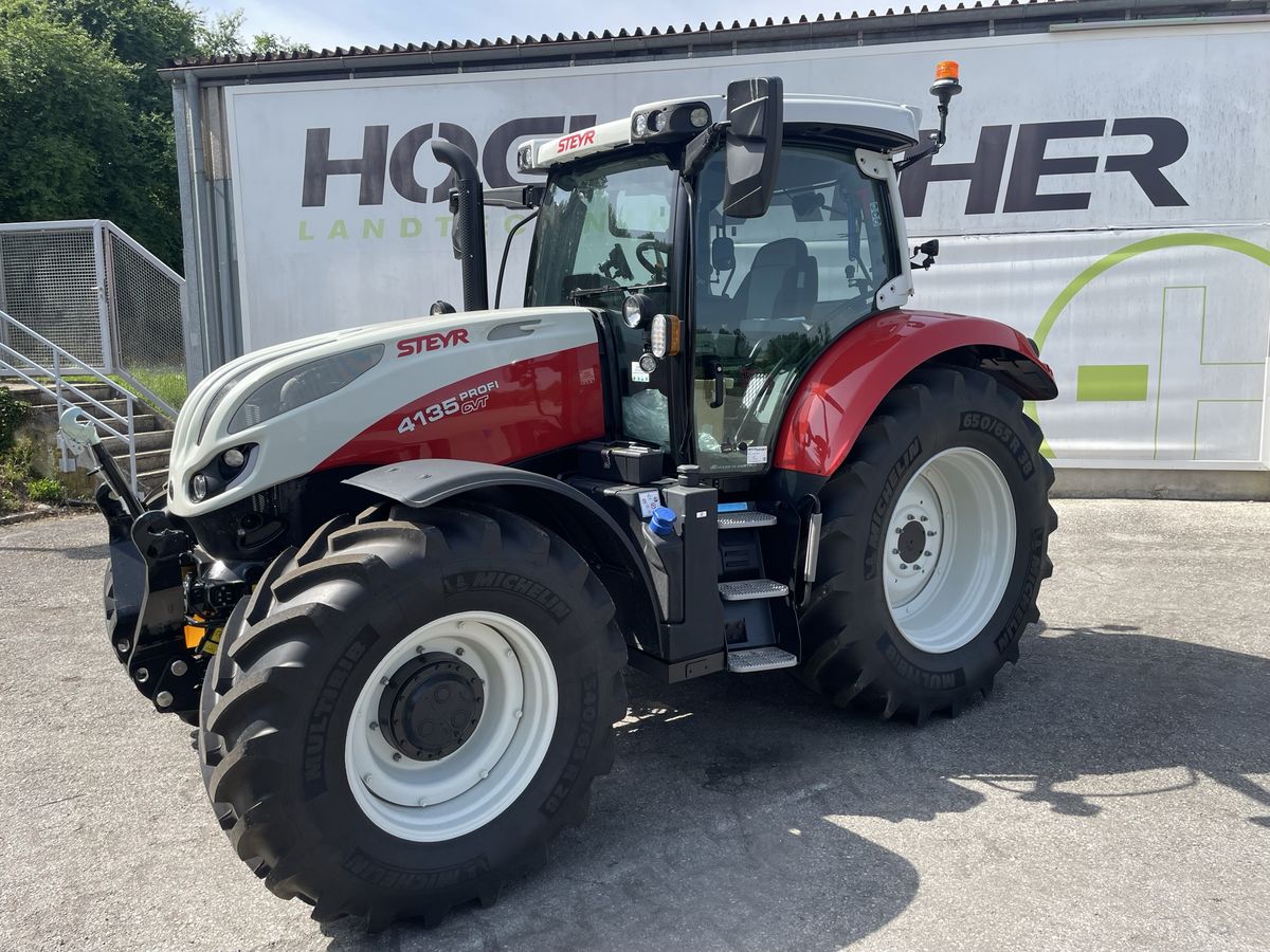 Steyr 4135 Profi Cvt (Stage V)