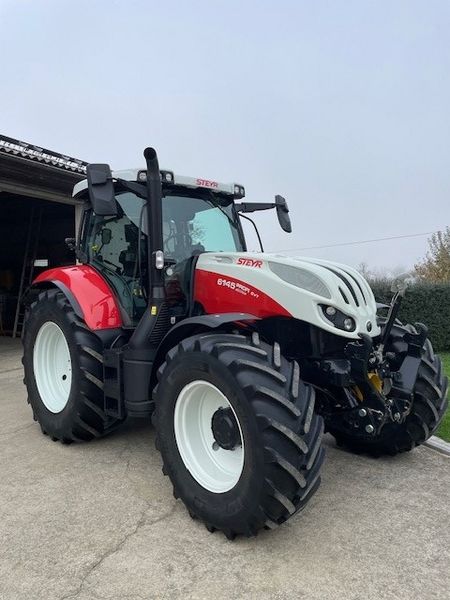 Steyr 6145 Profi Cvt