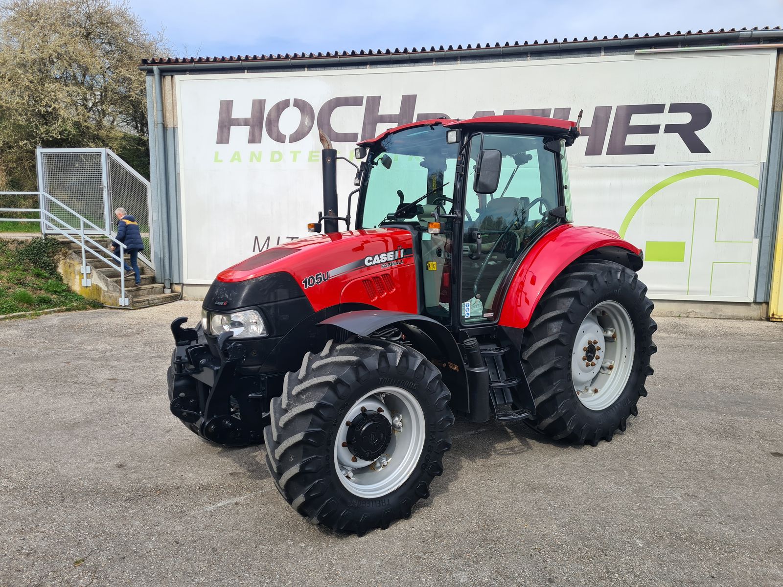 Case Ih Farmall 105 U Profi