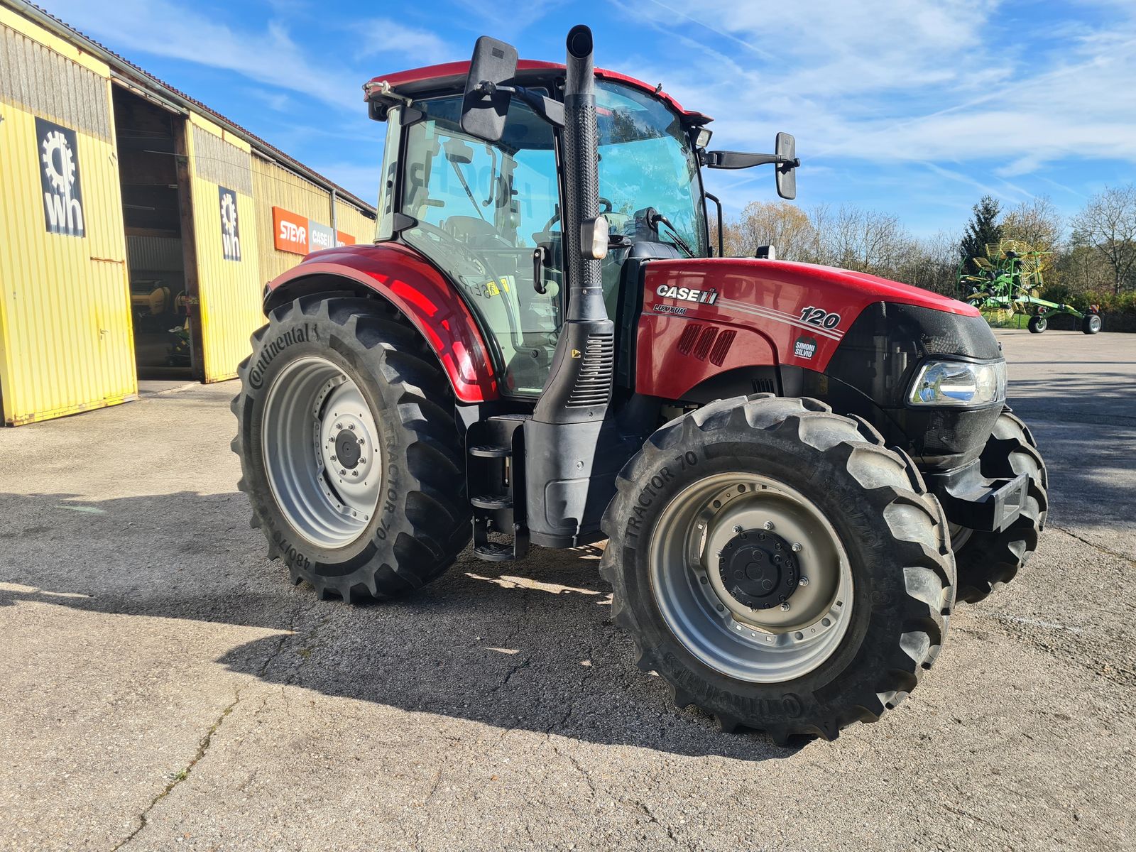 Case Ih Luxxum 120