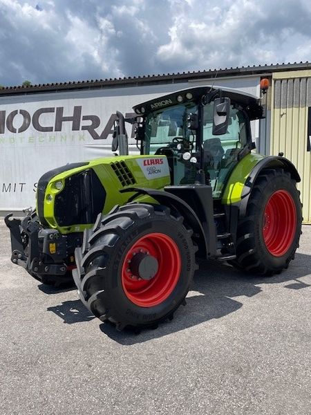 Claas Arion 660 Cebis Cmatic