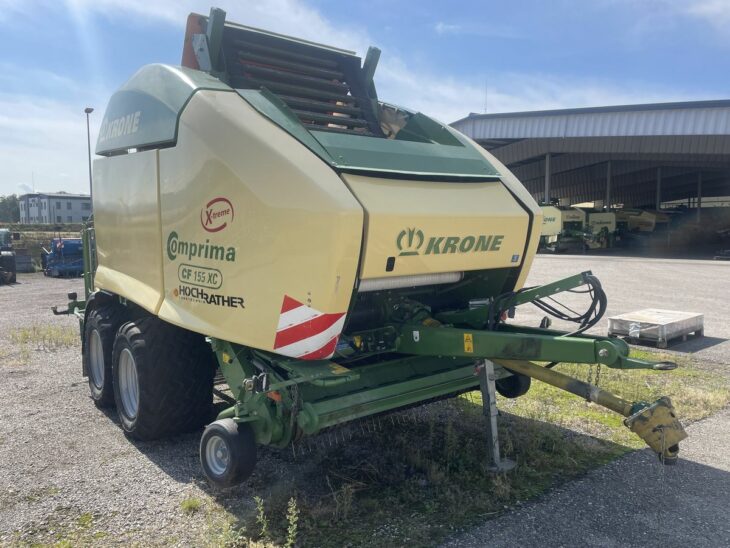 Krone Comprima Cf 155 Xc