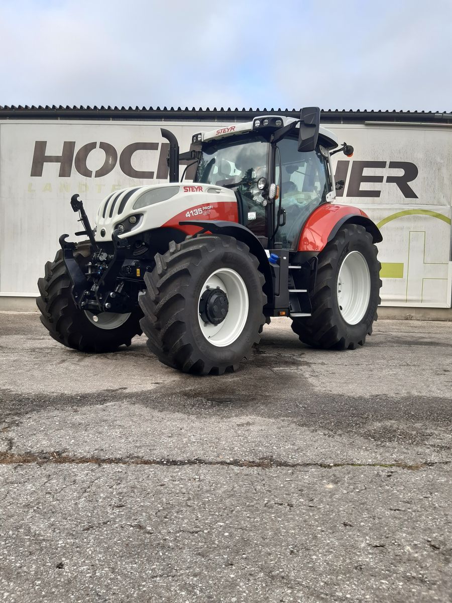 Steyr 4135 Profi Cvt (Stage V)