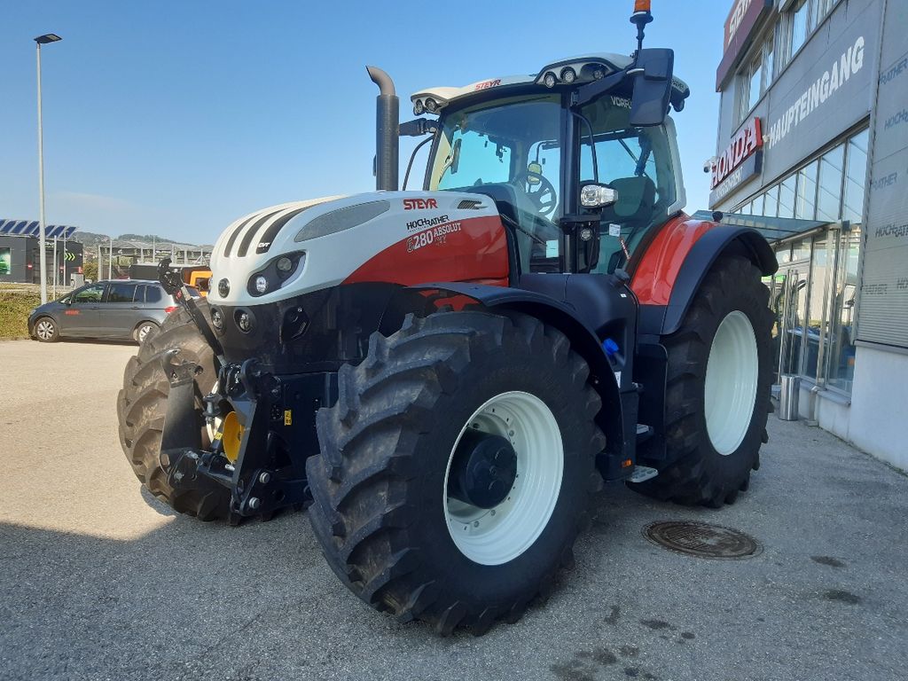 Steyr 6280 Absolut Cvt