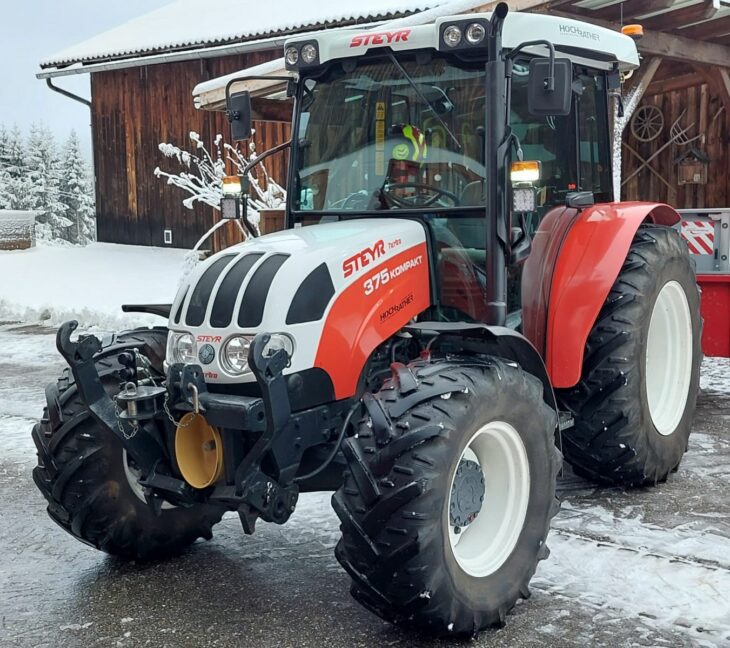 Steyr Kompakt 375 A Komfort